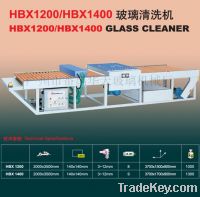 Sell HBX 1200 / HBX1400 Glass Washing Machine
