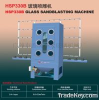Sell HSP330B Glass Sandblasting Machine