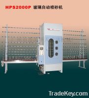 Sell HSP2000P Automatic Glass Sandblasting Machine