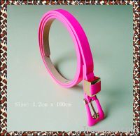 Sell 2013 newly shiny rose fashion belt for woman