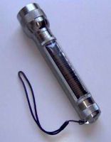 Sell solar led flashlights