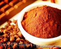 Wholesale 100% pure Alkalized Cocoa Powder 10-12% fat