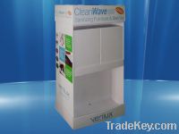 cardboard display--floor display stand
