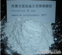 Sell Ammonium polyphosphate with high polymerization degree (APP Cryst