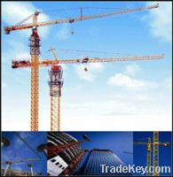 Sell QTZ50(TC4810) self-erecting tower crane