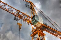 Sell 6 tons QTZ63(5010) construction  crane