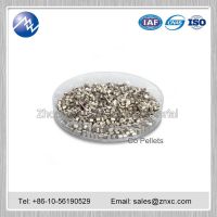 pure sputtering material high Purity Co Cobalt pellet 4N