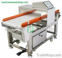 Digital metal detector machine for food industry