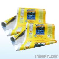 food packaging plastic rolls, bars plastic film