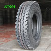 Sell 315/80R22.5 semi-radial truck tire/truck tyre