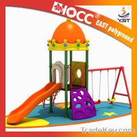 Sell children playground latest type with slide