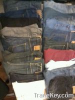 Sell Stocklot Jeans