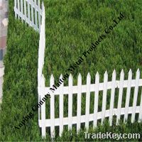 wrought iron garden fence