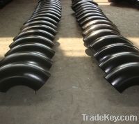 welded butt-welded carbon steel elbow
