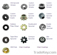 Sell Chrome-plated Bars-Sprockets-Gears