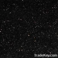 Sell Black Galaxy, natural granite tiles