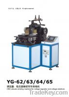 YG-62-63-64-65 CNC Coil Winding Machine for voltage regulator and volt