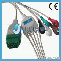 Sell GE-Marquette ecg cable with leadwires