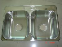 Sell Canada Style stainless steel sink T3120