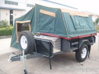 Sell soft floor camping trailer