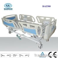 BAE500 Long siderails, with weight scales Hospital Electric Bed