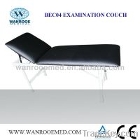 BEC04 Steel Backrest adjustable Medical EXAMINATION COUCH
