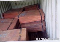 Sell High quality cathode copper 99.99%