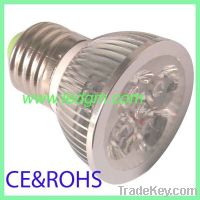 High brightness 4w led spotlight E27