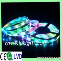 flexible IC waterproof RGB SMD5050 led strip light