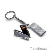 Sell Metal usb mini pen drive swivel usb with dispensing