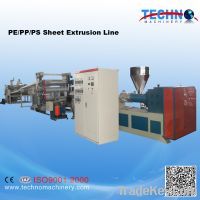 PE/PP/PS Sheet Production Line