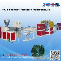 PVC Fiber Reinforced Hose Production Line