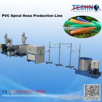 PVC Spiral Hose Production Line