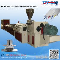 PVC Cable Trunk Production Line