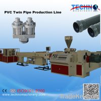 PVC Twin Pipe Production Line