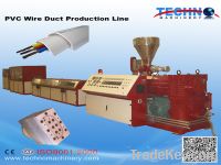 PVC Wire Duct Production Line