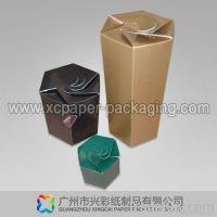 Sell folding gift packaging boxes