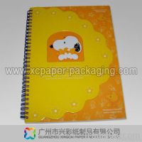 Sell softcover notebook