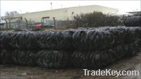 Scrape Tyre Bales for Recycle