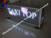 Sell Los Angeles LED Taxi Top Advertising Display