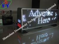 Sell London Digital Taxi Top Advertising LED Display