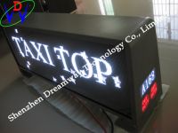 Sell Brazil Taxi Top LED Display Advertising