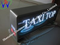 Sell Moscow Car Top Sign Advertising LED