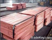 sell  cathode copper, can give you commission