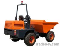 Sell 3tons 4x4 diesel dump truck with turning bucket FCY30