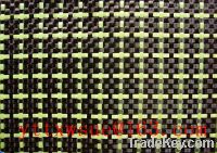 Sell colored carbon fiber fbaric, colored aramid carbon fabric