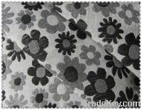 Sell Lovely flower jacquard fabric