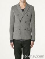 Fabric Blazer Jacket