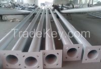 road light pole/Steel pipe