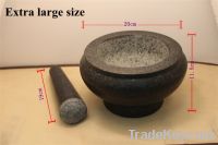 Sell granite mortar and pestle